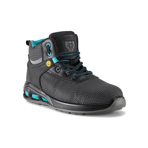 Top Elite Merlin MID védőbakancs, kompozit orrmerevítő, kevlár, talplemez, S3 WR, ESD, SRC, 44-es