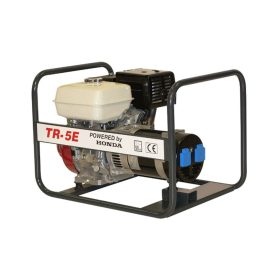   TR-5E Áramfejlesztő Honda motorral 1Fázis 5 kVA, Honda GX-270