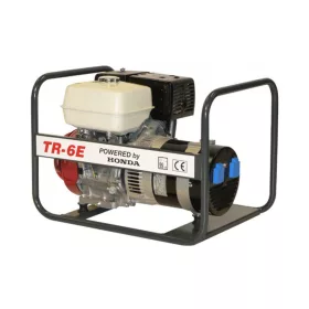   TR-6E Áramfejlesztő Honda motorral 1Fázis 6 kVA, Honda GX-390