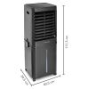 TROTEC PAE 80 Aircooler, léghűtő, légnedvesítő, 125W