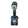 Makita akkus ütvecsavarbehajtó 40Vmax TW004GD201 2x2,0Ah