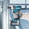 Makita akkus ütvecsavarbehajtó 40Vmax TW004GD201 2x2,0Ah