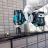 Makita akkus ütvecsavarbehajtó 40Vmax TW004GD201 2x2,0Ah