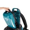 Makita háti légseprű 40Vmax Li-Ion BL 17.6m3/p alapgép (akku és töltő nélkül)