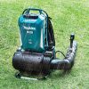 Makita háti légseprű 40Vmax Li-Ion BL 17.6m3/p alapgép (akku és töltő nélkül)