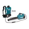 Makita akkus légseprű 40Vmax Li-Ion BL, 0,7 - 24 N 2,9-17,2m3/p alapgép