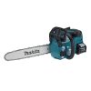 Makita akkus láncfűrész 40Vmax XGT Li-Ion BL 1400 W láncfűrész 35 cm 3/8" 1,1 mm 1x4,0 Ah +DC40RA