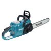 Makita akkus láncfűrész 40Vmax XGT Li-Ion BL  0-25,5m/s 40 cm 0,325" 1,1 mm szerszámm. alapgép
