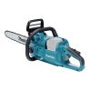 Makita akkus láncfűrész 40Vmax XGT Li-Ion BL  0-25,5m/s 40 cm 0,325" 1,1 mm szerszámm. alapgép