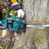 Makita akkus láncfűrész 40Vmax XGT Li-Ion 50 cm 0,325" 1,3 mm alapgép