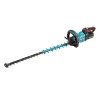 Makita akkus sövényvágó 40Vmax XGT Li-ion BL 75 cm 720 W (f) 2x4,0 Ah + DC40RA