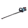 Makita akkus sövényvágó 40Vmax XGT Li-ion BL 75 cm 720 W (d) 2x4,0 Ah + DC40RA
