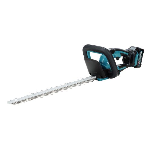 Makita akkus sövényvágó 40Vmax XGT Li-Ion BL  50 cm 460 W 1x2,5 Ah + DC40RC