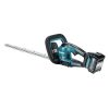 Makita akkus sövényvágó 40Vmax XGT Li-Ion BL  50 cm 460 W 1x2,5 Ah + DC40RC