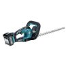 Makita akkus sövényvágó 40Vmax XGT Li-Ion BL  50 cm 460 W 1x2,5 Ah + DC40RC