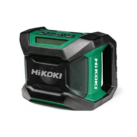   Hikoki akkus rádió, UR18DA-W4Z 18V, BT, DAB, BASIC alapgép