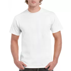 Gildan® Ultra Cotton™ póló fehér XXL