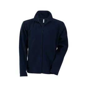 KARIBAN Falco - Full zip microfleece dzseki tengerészkék L