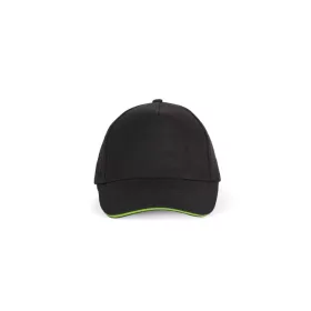 K-up baseball sapka fekete/lime zöld