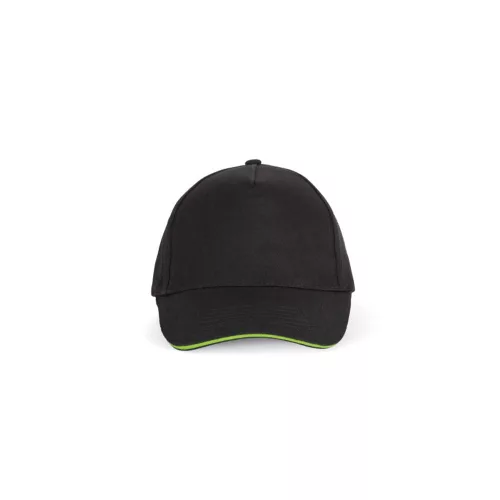 K-up baseball sapka fekete/lime zöld