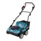 Makita akkus gyepszellőztető 40Vmax XGT Li-Ion, BL 1700 W, 38 cm, 2x4,0 Ah + DC40RB