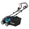 Makita akkus gyepszellőztető 40Vmax XGT Li-Ion, BL 1700 W, 38 cm, 2x4,0 Ah + DC40RB