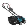 Makita akkus gyepszellőztető 40Vmax XGT Li-Ion, BL 1700 W, 38 cm, 2x4,0 Ah + DC40RB