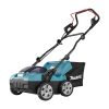Makita akkus gyepszellőztető 40Vmax XGT Li-Ion, BL 1700 W, 38 cm, 2x4,0 Ah + DC40RB