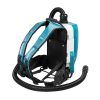 Makita akkus háti porszívó 40Vmax VC009GZ01 alapgép