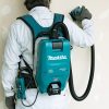 Makita akkus háti porszívó 40Vmax VC009GZ01 alapgép