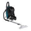 Makita akkus háti porszívó VC011GZ, 195W, 40Vmax XGT, HEPA, alapgép