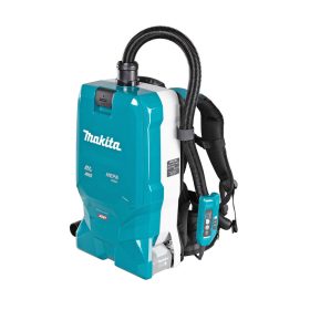   Makita akkus háti porszívó VC012GZ01, 180W, 40Vmax XGT, HEPA, alapgép
