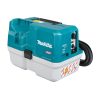 Makita akkus porszívó (száraz-nedves) VC013GLZ03, 165W, 40Vmax XGT, HEPA, alapgép