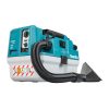 Makita akkus porszívó (száraz-nedves) VC013GLZ03, 165W, 40Vmax XGT, HEPA, alapgép
