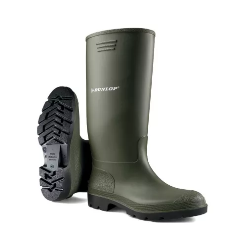 Dunlop zöld gumicsizma 40