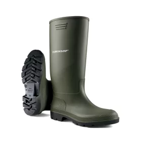Dunlop zöld gumicsizma 42