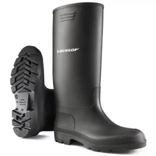 Dunlop fekete gumicsizma 45