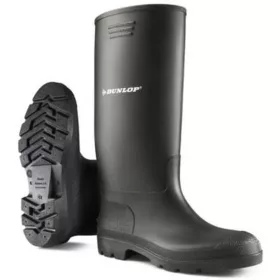 Dunlop fekete gumicsizma 46