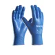 ATG® MaxiDex® és ViroSan vegy- és olajálló mártott védőkesztyű 19-007 kék 10/XL