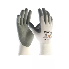 ATG Maxifoam Nitril Mártott kesztyű - 34-800 fehér 05/XXS