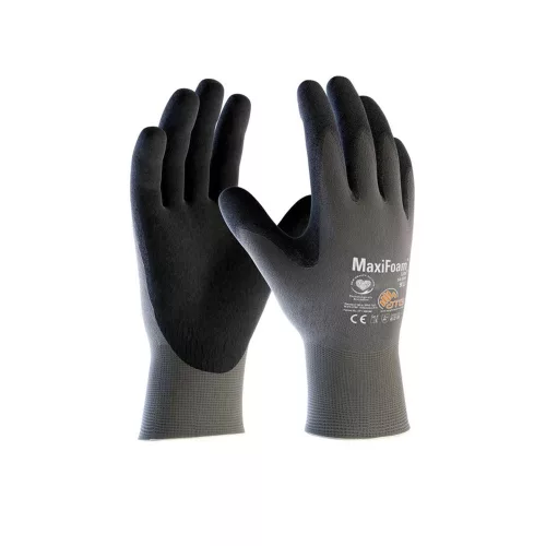 ATG Maxifoam Lite Mártott kesztyű - 34-900 fekete 06/XS