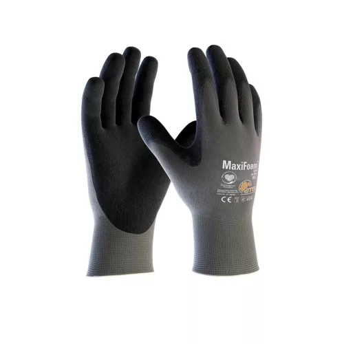 ATG Maxifoam Lite Mártott bliszteres kesztyű - 34-900 fekete 07/S