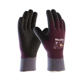   ATG MaxiDry ZERO teljesen mártott kesztyű 56-451 lila 10/XL