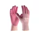 ATG MaxiFlex Active mártott bliszteres kesztyű 34-814 pink 07/S
