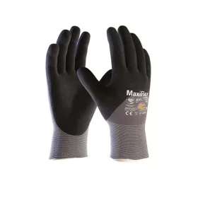   ATG Maxiflex Ultimate Mártott AD-APT kesztyű - 42-875 fekete 08/M