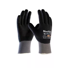   ATG Maxiflex Ultimate Mártott AD-APT kesztyű - 42-876 fekete 06/XS