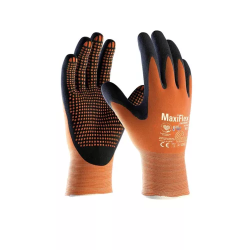 ATG Maxiflex Endurance mártott AD-APT bliszteres kesztyű - 42-848 narancs 09/L