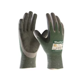   ATG Maxicut Oil Vágásbiztos Mártott kesztyű  - 34-450LP olívazöld 08/M