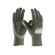 ATG Maxicut Oil Vágásbiztos Mártott kesztyű  - 34-450LP olívazöld 09/L