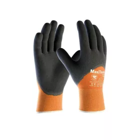 ATG Maxi-Therm mártott téli kesztyű - 30-202 fekete 08/M